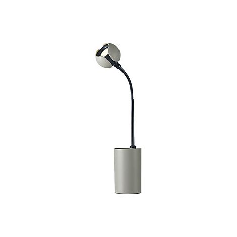 Lámpara LED de sobremesa FLOWER  altura 475 mm  visón