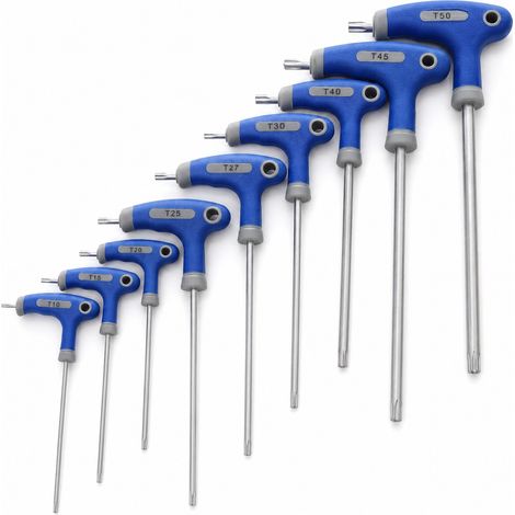 Jeu de 9 clés Torx KD10247