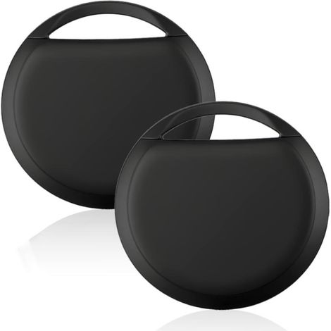 Smart Traceur GPS Tag 2Pcs Compatible avec Apple Google Find My (iOS Uniquement), Tracker Localisateur d' Objets Bluetooth Etanche pour Bagages, Sacs (1/5)