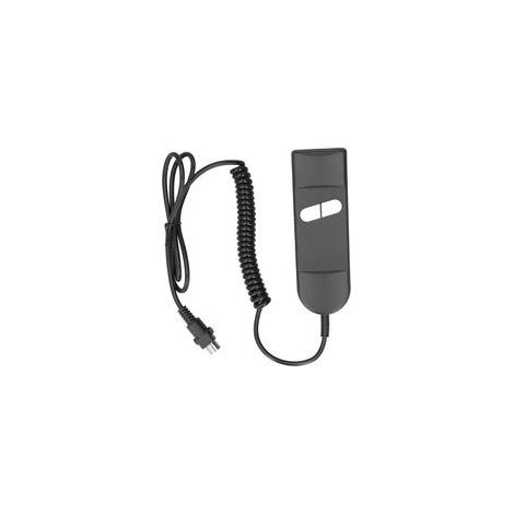 Controlador de sofá eléctrico, interruptor de reclinación, accesorios para cama eléctrica, interruptor de control de sillón elevador de doble botón de 5 pines (1/4)