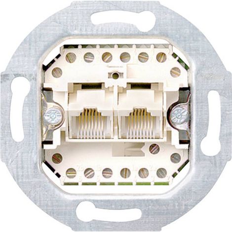 GIRA Frutto PRESA UAE/IAE/ISDN Standard 55, E2, Event Chiara, Event, Event Opaca, Esprit, ClassiX, System 55 019000 1 p