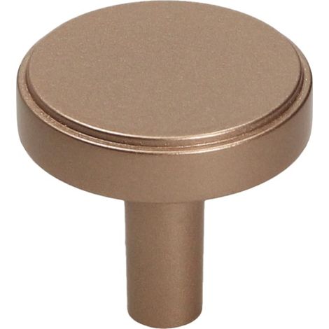 Pomello GU18, oro rosa satinato (1/3)