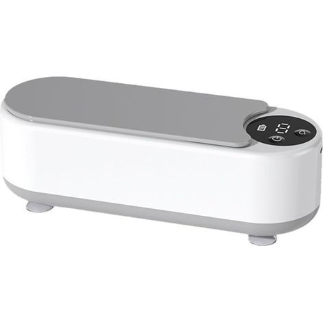 Nettoyeur ultrasonique pour bijoux, appareil portable pratique, accessoire maison pour bagues montres diamants (1/5)
