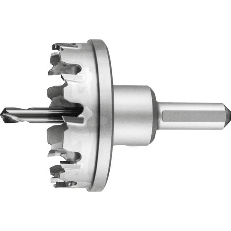 PFERD TOOLS Hartmetall Lochschneider/-Lochsäge Ø 52x8 mm Schaft-Ø 10mm Schnitttiefe 4 mm universal (1/5)