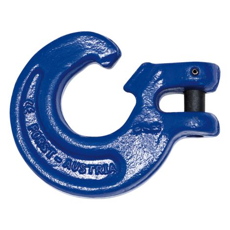Gancio per imbracatura a forcella con catena 10 mm KL10 17T