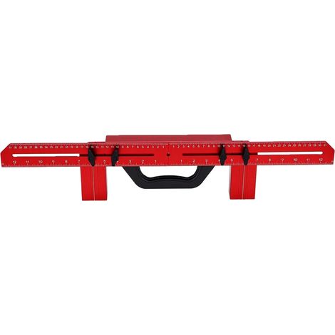 Wooden Frame Guide, Central Tool, 30 to 76 cm (1/5)