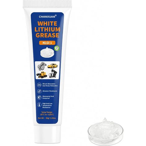 30 g White Lithium Grease, NLGI 1 (1/5)