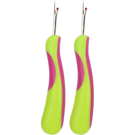 - Taglia-cuciture - Strumento di cucito ergonomico - 2 pezzi - Taglia-cuciture - Per cuciture e impunture - Ideale per cucito e lavori tessili - Utile in G...