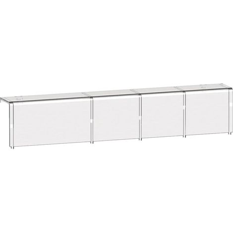 Capot protection Bornier HW2 Débrochable (TBC) - HAGER HWY098H
