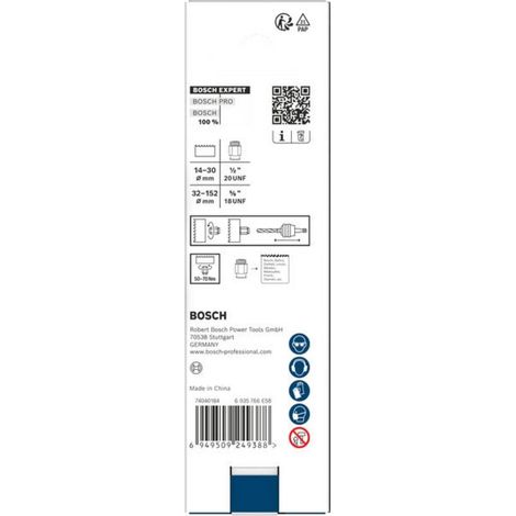 Bosch Accessories 2608902040 2608902040 Adaptateur pour scie cloche 1 pc(s) (1/2)