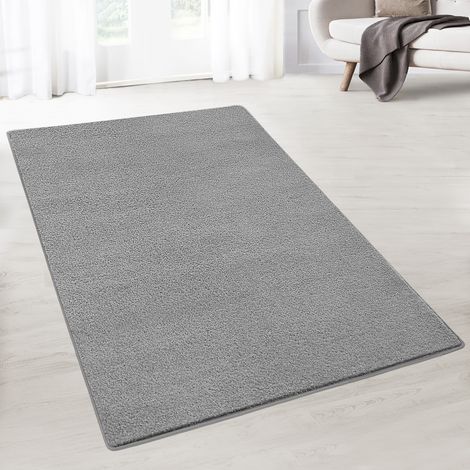 Teppich-Läufer auf Maß Dynasty Silbergrau 66 x 100 cm
