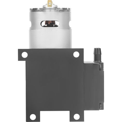 12-V-Gleichstrom-Mini-Ölfrei-Vakuumpumpe, 12 W, -80 kPa, Fördermenge 12 l/min für Gase (1/5)