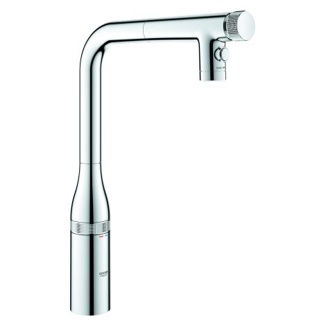 Grohe SPT-Batterie Essence SmartControl 31892 Dual Spülbrause chrom