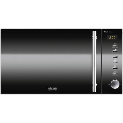 Micro-ondes fonction grill CASO MG20 menu 3320 800 W (1/2)