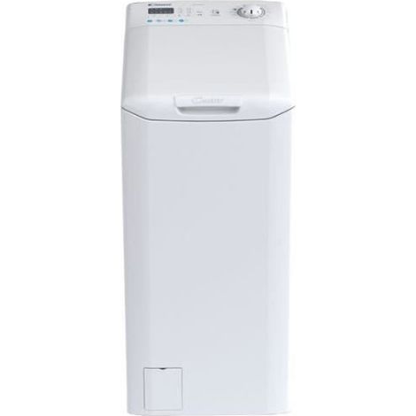 Candy – Lave-linge top 7 kg – 1200 trs/min – Classe C – 79 dB – Chargement par le dessus – Dimensions 86x41x60 cm – Pose libre (1/5)