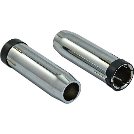 Bouches de protection coniques pour torche de soudure MIG MAG 145.0078 en Laiton, épaisseur de paroi 2,0 mm, pour torche de soudure 36KD MB36 Co² 2 pièces (1/5)