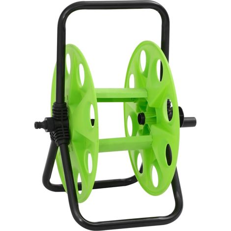 Schlauchtrommel Freistehend für 45 m 1/2" Schlauch Stahl vidaXL