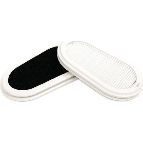 Filtres de rechange pour masque de protection ELIPSE P3 et Integra P3 – SPR316/SPR336 – Protection contre poussières et odeurs – Couleur bleu – GVS