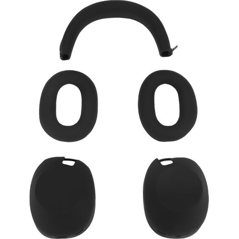 Protecteur de Casque en Silicone, Casque Casque sans Fil WH 1000xm6 avec Une épreuve de Poussière Non Glissante, Silicone Doux, pour Réduction du Bruit Fit Confortable (1/5)