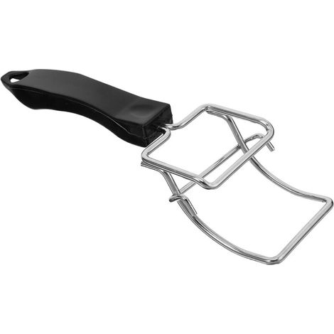 Stainless Steel Anti-scald Oven Tongs Multifunctional Pulling Tool for Toaster and Air Fryer Reinforced Safety Kitchen Accessories for Hot Plates (1/5)