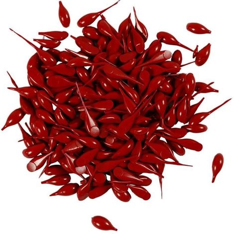 Colorant solide pour bougie - Rouge - 10 gr