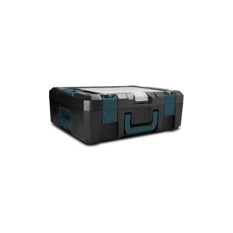 Stapelkiste M - XPERFORMER - XPSTCO2 - 45 x 34,5 x 15,5 cm - Werkstattaufbewahrung - Stapelbar (1/4)