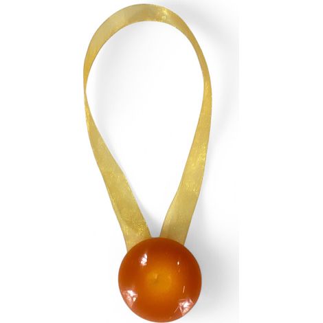 Fermatenda Magnetico Arancione 'Modern' - 1 Pezzo, Design Elegante, Super Potente (1/5)