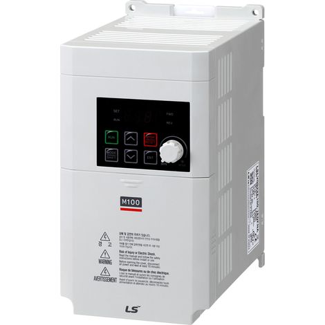 Inverter 1x200-240Vac, 2.2kW - 11A HD, Advanced I/O FC, IP20, EMC Filter C2, LED Keypad, Modbus Com, Built in DB LS Electric