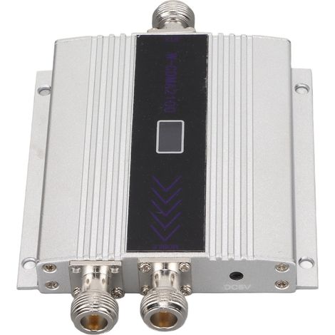 Amplificateur de signal pour téléphone portable : installation simple et stable, large couverture, répéteur, prise 110-240 V.