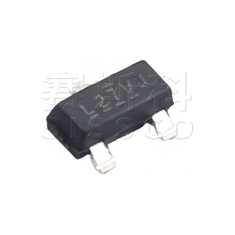 IRLML0060TRPBF SOT-23 MOSFET SMD N channel 60V/2.7A, 5 units shipped.