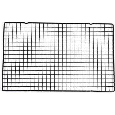 Grille de refroidissement, grille de cuisson, plaque de cuisson 43x27,5 cm, antiadhésive (1/5)