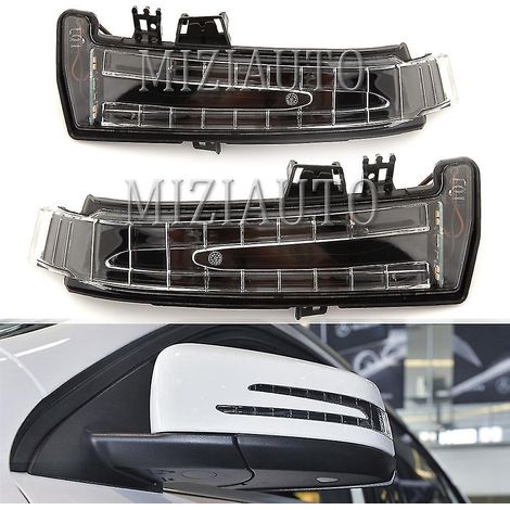 LED-Blinker in den Außenspiegeln für Mercedes-Benz W221 W212 W204 S300 S500 S350 S600 S400 C180 (linker und rechter Blinker)