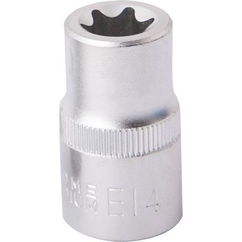 Douille torx E14 1/2" CrV - OS 3034 - CLAS Equipements (1/3)