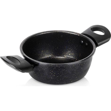 Granite Non-Stick Pot, 16 cm, 1.2 L, Dishwasher Safe (1/5)