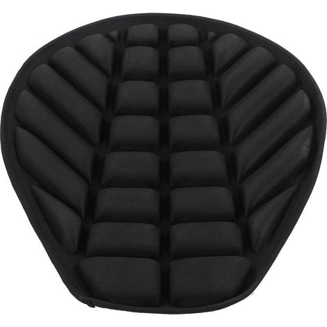 Coussin de siège de moto, Absorption des chocs, refroidissement, respirant, soulagement de la pression, coussin confortable 3D (1/5)