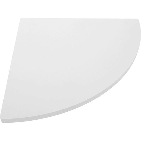 Étagère d'angle murale pour salle de bain (S) (1/5)