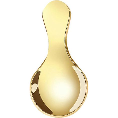 Cuillères à dessert en acier inoxydable, compatibles avec un usage culinaire (lot de 1). (1/5)