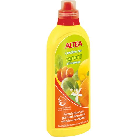 Altea Easy Agrumi Concime NPK 6-4-8 Con CU + FE + ZN