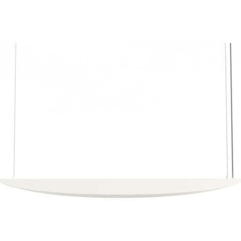 MIRROR LAMPARA DE TECHO l.90 MONO COLOR MATE (1/3)