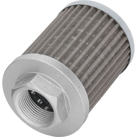 Cartouche de rechange en acier inoxydable pour filtre à huile d'aspiration — Filtre à huile d'aspiration pour moteur de voiture, permettant de retenir l'humidité et les impuretés (1/5)
