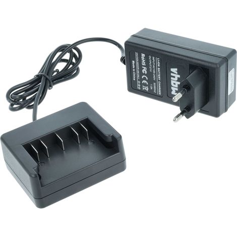 vhbw Chargeur compatible avec Bosch GSA 18 V-LI, GSB 18-2-LI, GSB 18 VE-2-LI, GSB 18v-li, GSB 18 V-LI, GSK 18 V-LI batteries d'outils