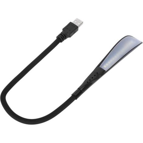 Lampe de lecture USB, lampe de lecture flexible Lampes de lecture à LED USB, lampe à LED pour ordinateur portable Lampe de lecture