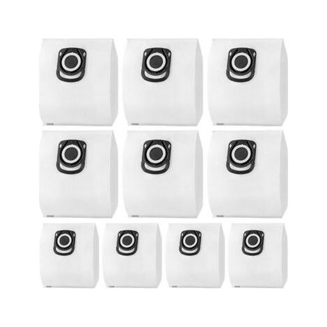 10 Sacs Pour Aspirateur Rowenta Silence Force Compact Power X Trem Modèles ZR200520 ZR200720 RO64xx RO63xx RO68xx RO39xx (1/4)