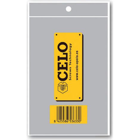 Grand Sac Pack De 50 Unités Celo 10,5x15,5cm (1/2)
