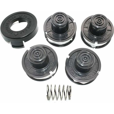 Spule und Inline-Feed kompatibel mit Black And Decker GL250 GL310 GL360 GLC500 82300 82310 82312 CST500 CST800 GE600 GE800 GLC12 GL250 GL310 GL360 GLC500 ST200 ST300 ST400 ST1000 R (1/5)