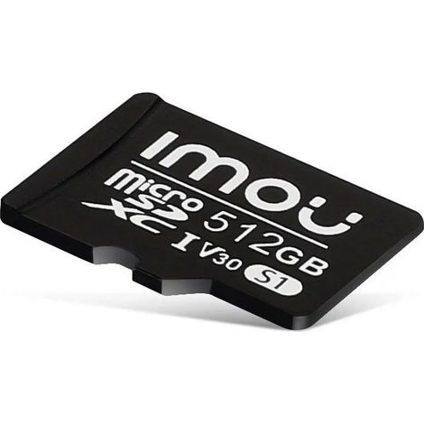 Carte mémoire microSDXC IMOU 512 Go Classe 10 U3 V30 (ST2-512-S1) (1/3)