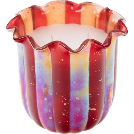 Amadeus - Bougie Andy rouge 13 cm (1/2)