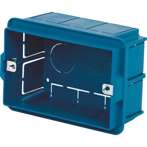 Einbaukasten 503 kombinierte Wand 3 Plätze Magnum-Modell mit verzinkten Eiseneinsätzen IP40 FAEG FG10003