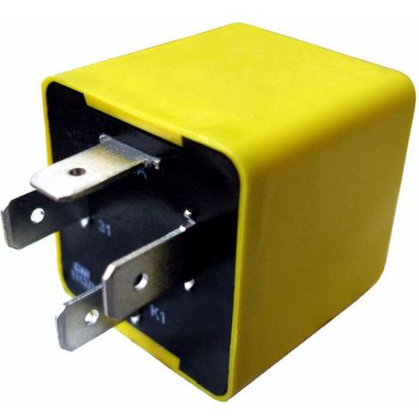Intermittenza 4 poli 12V per fanali LED ed alogeni (1/5)