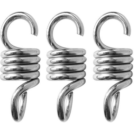 3-teiliges Set, 7-mm-Hängekorbverlängerung, Federhakenverlängerung, Hängemattenstuhlzubehör, praktisches Werkzeug (1/5)